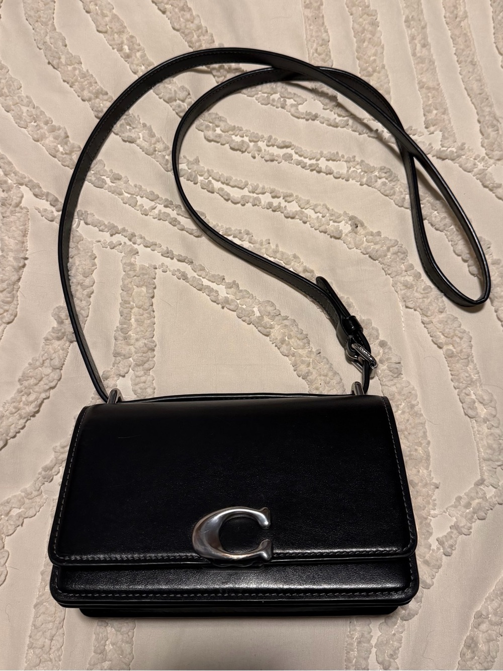 2022 Coach “Bandit” Bag & Metal Chain Strap Combo